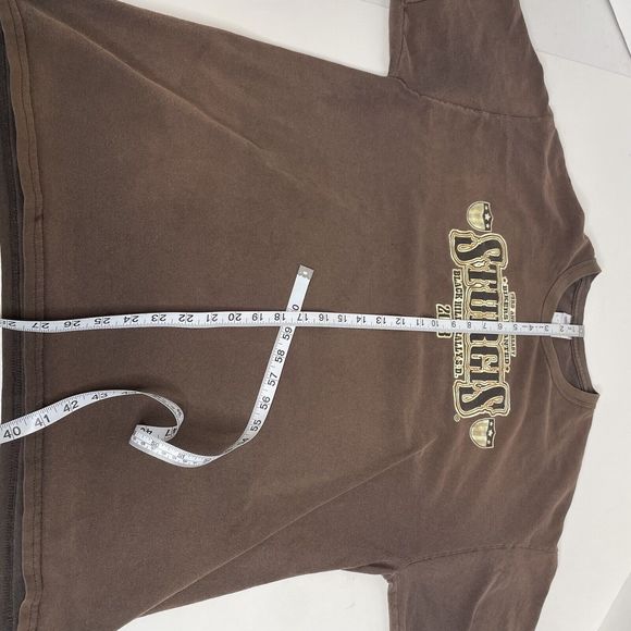 Sturgis Black Hills Rally 2013 T-Shirt, XL, Brown, Gildan, Short Sleeve, Graphic - Picture 9 of 10